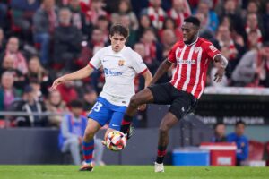 Athletic Bilbao vs FC Barcelona (03:30 – 25/01) | Xem lại trận đấu