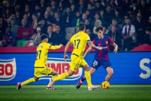 FC Barcelona vs Villarreal (00:30 – 28/01) | Xem lại trận đấu