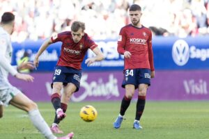 Osasuna vs Getafe (20:00 – 21/01) | Xem lại trận đấu