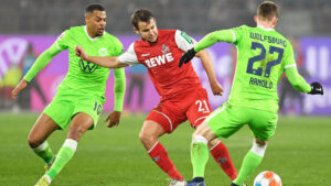 VfL Wolfsburg vs FC Koln (21:30 – 27/01) | Xem lại trận đấu
