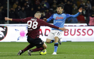 Napoli vs Salernitana (21:00 – 13/01) | Xem lại trận đấu
