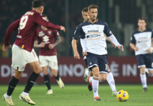 Torino vs Lecce (01:00 – 17/02) | Xem lại trận đấu
