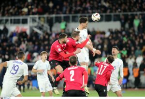 Georgia vs Hy Lạp (00:00 – 27/03) | Xem lại trận đấu