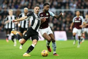 Newcastle United vs Aston Villa (22:00 – 26/12) | Xem lại trận đấu