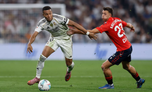 Real Madrid vs Osasuna (02:00 – 20/08) | Xem lại trận đấu