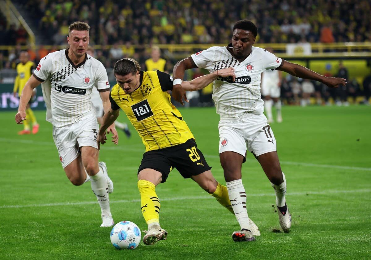Nhận định soi kèo St Pauli vs Dortmund lúc 23h30 ngày 23/8/2025