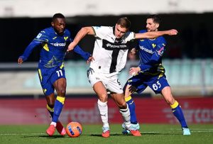 Hellas Verona vs Parma (18:30 – 23/11) | Xem lại trận đấu