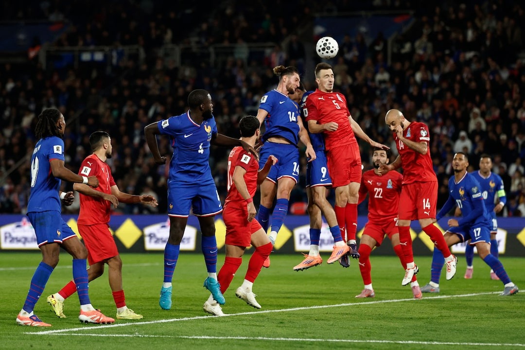 Nhận định soi kèo Azerbaijan vs Pháp lúc 00h00 ngày 17/11/2025