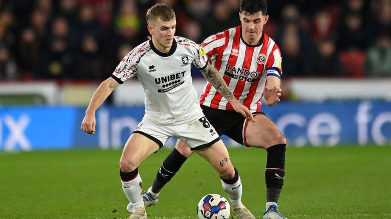 Nhận định soi kèo Sheffield United vs Middlesbrough lúc 3h00 ngày 10/2/2026
