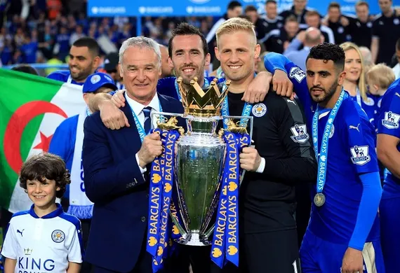 Đội hình Leicester City vô địch Ngoại hạng Anh: Mùa giải kỳ tích